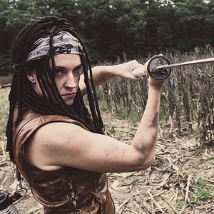 TWD Michonne Costume // size SMALL